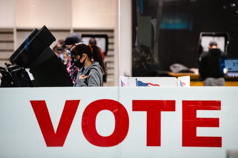 Justice Department Sues Texas Over New Voting Restrictions | CNN Politics