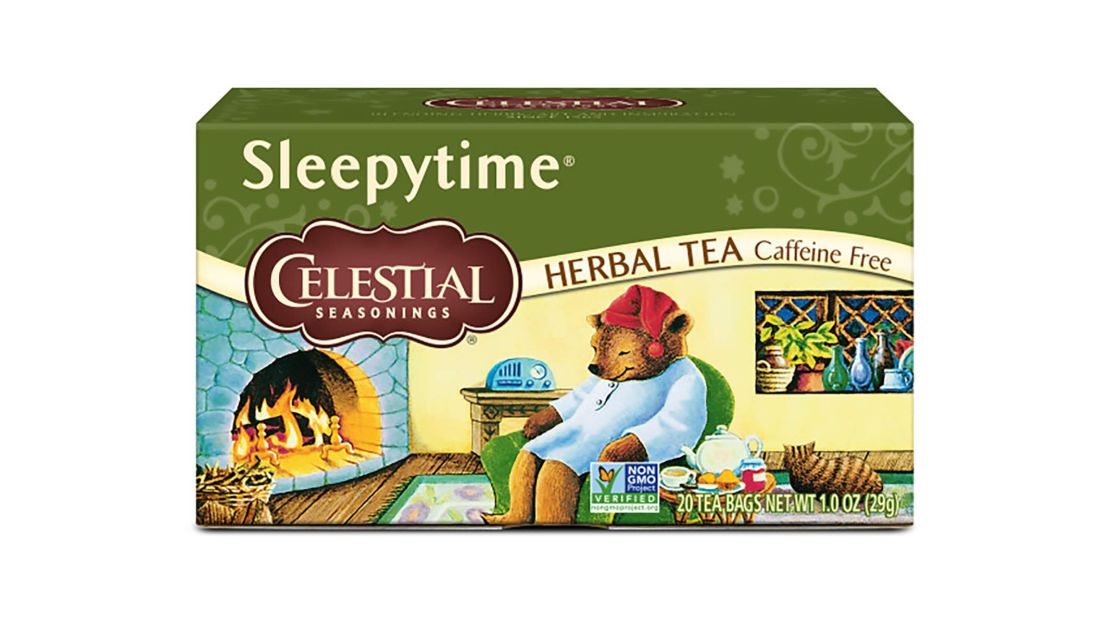 Celestial Seasonings Sleepytime Herbal Tea, 20 Count, Pack of 6 