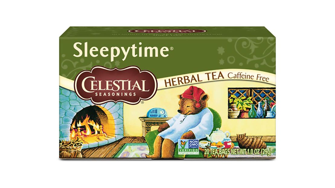 Celestial Seasonings Sleepytime Herbal Tea, 20 Count, Pack of 6