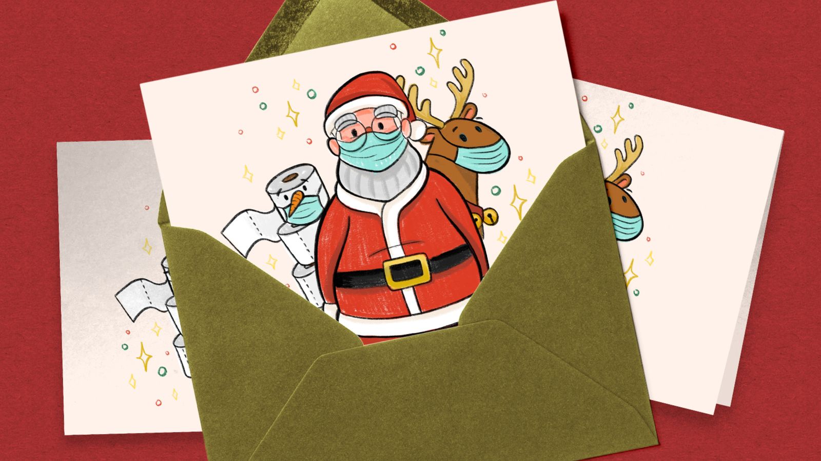 Your 'Seasons Greetings' cards this year won't be all holiday