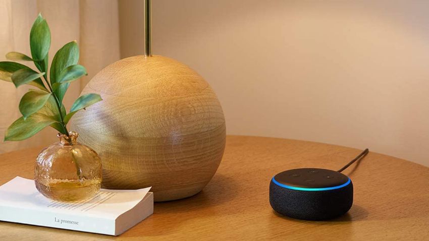 Echo Dot 3rd Generation Smart Speaker with Alexa