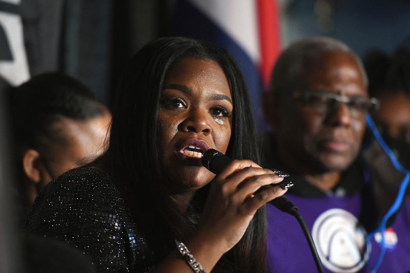 Cori Bush, Black Lives Matter Activist, Becomes Missouri's First Black ...