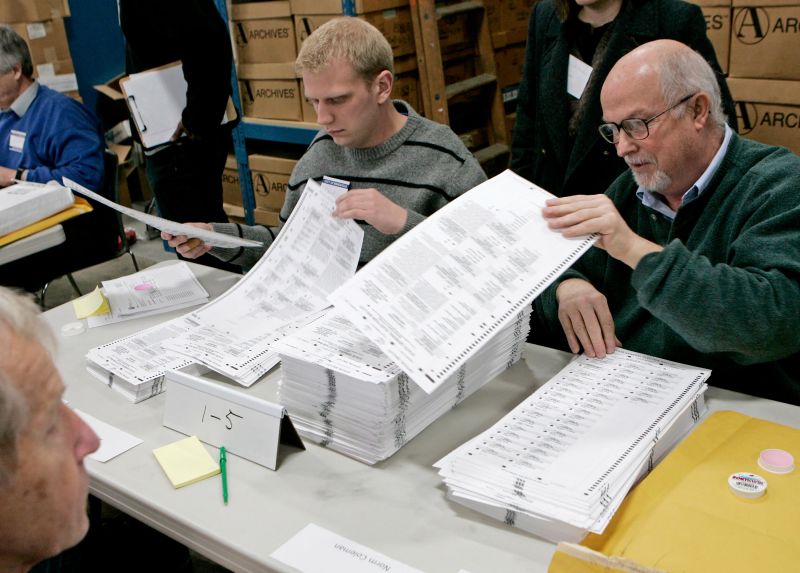 Recount: Here Are The Rules For Recounting Votes In Key Battleground ...