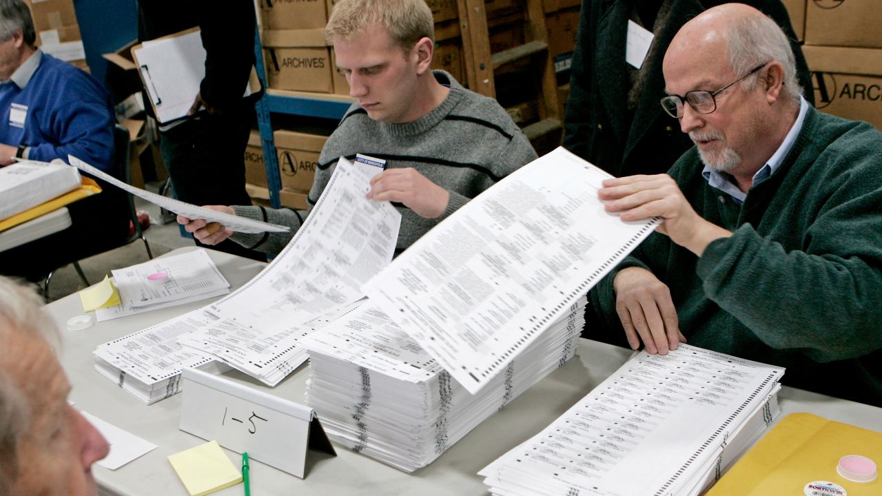 Recount Here are the rules for recounting votes in key battleground