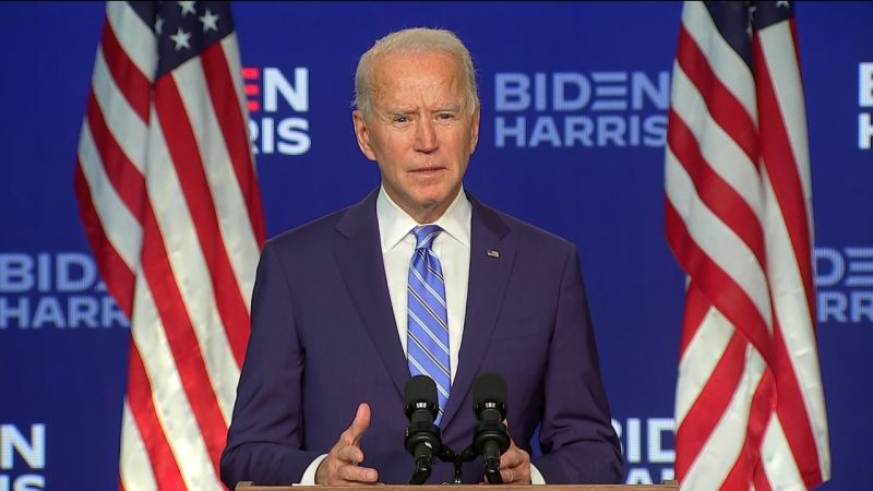 Joe Biden's Full Speech: We Believe When The Count Is Finished We'll Be ...