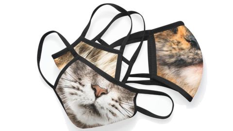 Maine Coon Cat Washable Face Mask