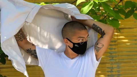 The 100% Human Face Mask, 5-Pack