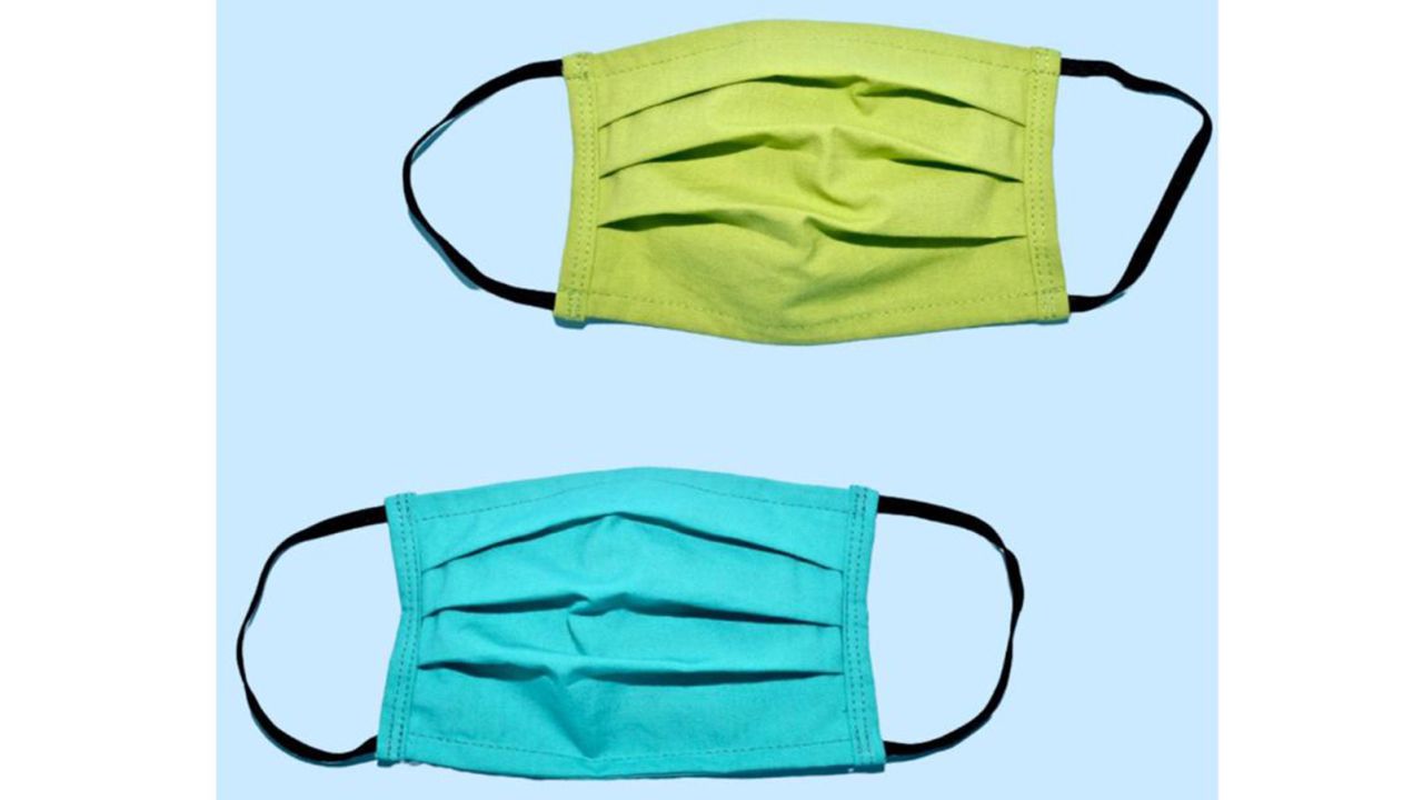 Etee 2 Organic Cotton Face Masks