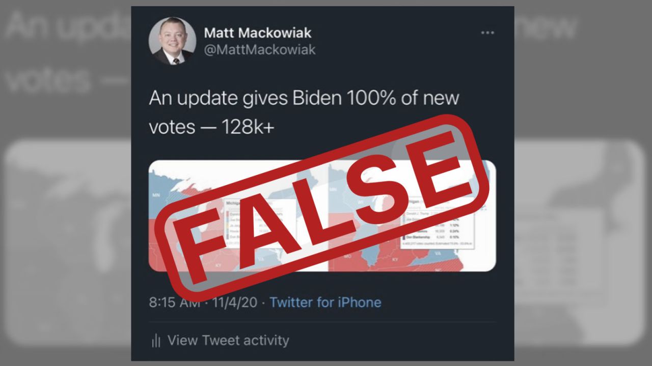The image was shared across social media.