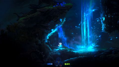 "Ori and the Will of the Wisps" on Xbox Series X.