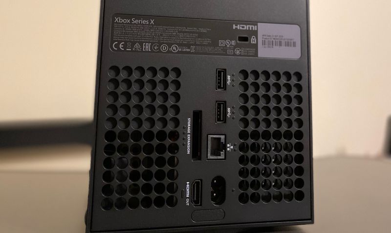 Xbox series x clearance ar