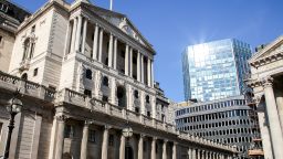 UNITED KINGDOM - 2020/09/14: Exterior view of Bank of England in London. (Photo by Dinendra Haria/SOPA Images/LightRocket via Getty Images)