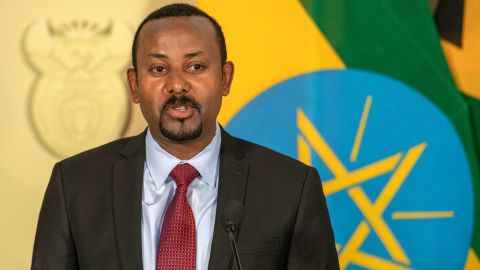 Abiy Ahmed has urged the international community to "understand the context" around his military operation. 