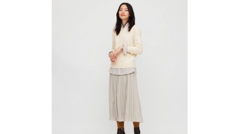 Uniqlo Women's Cashmere Crewneck Sweater