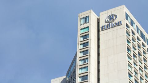 Get added perks with the Hilton Amex Business card at properties like the Hilton Québec on Parliament Hill.