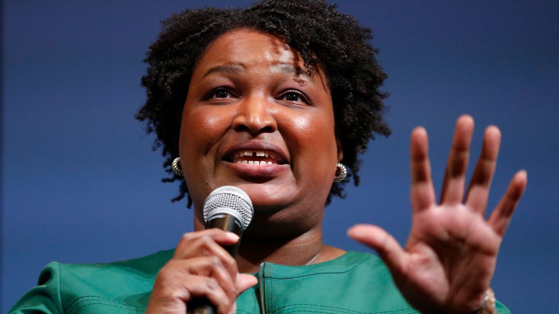 Stacey Abrams launched a multimillion-dollar effort in 2018 to combat voter suppression.