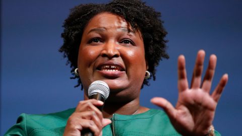 Stacey Abrams launched a multimillion-dollar effort in 2018 to combat voter suppression.