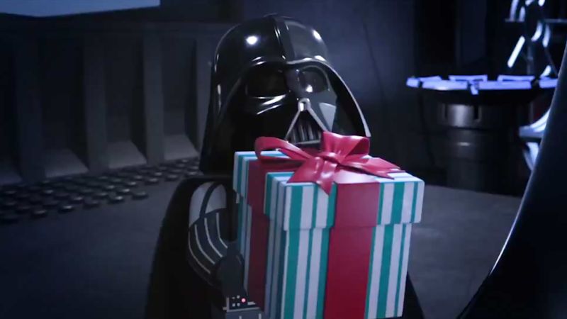 The LEGO Star Wars Holiday Special reimagines fan favorites as toys