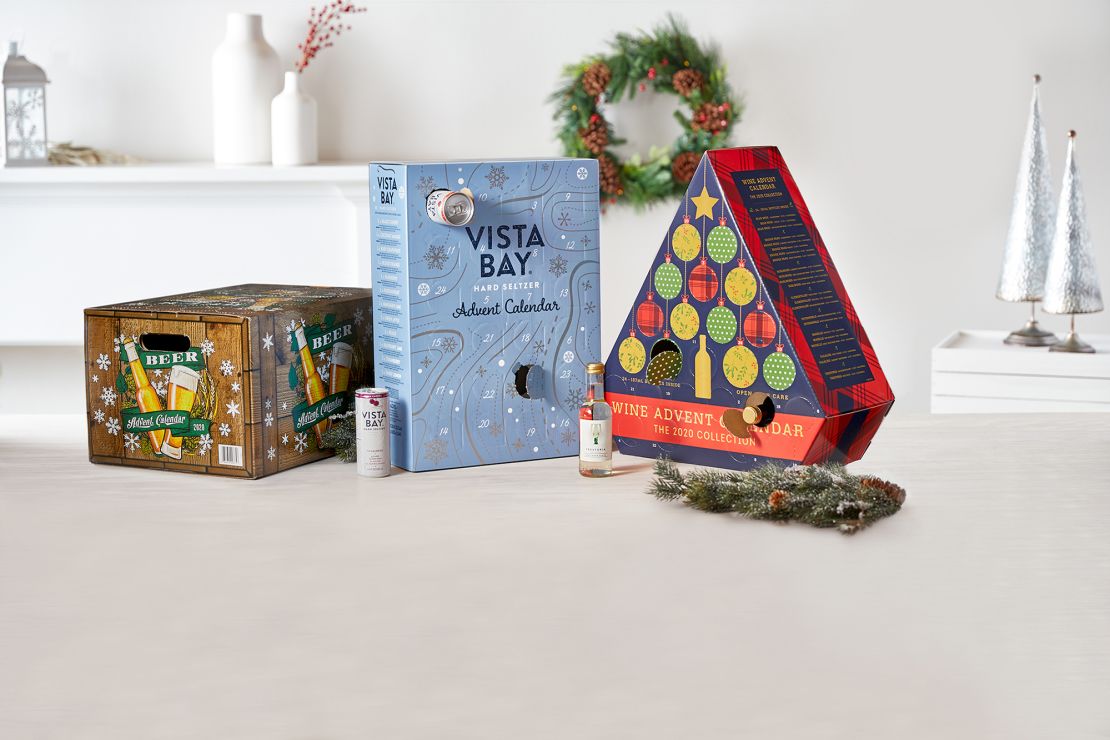 Aldi is rolling out 20 different Advent calendars this holiday season, including a wine, beer and hard seltzer versions.