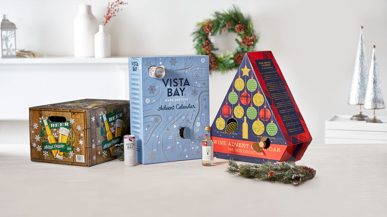 Aldi Seltzer Advent Calendar 2025 