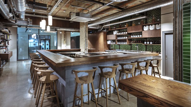 <strong>5. Tayer + Elementary, London:</strong> "A bar of two parts, Elementary is the easy-going space you'll first step foot in," says 50 Best, while "behind the concrete partition is Tayer, where things get more serious." 