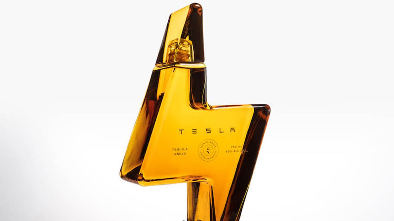Tesla launched its tequila product on Thursday.