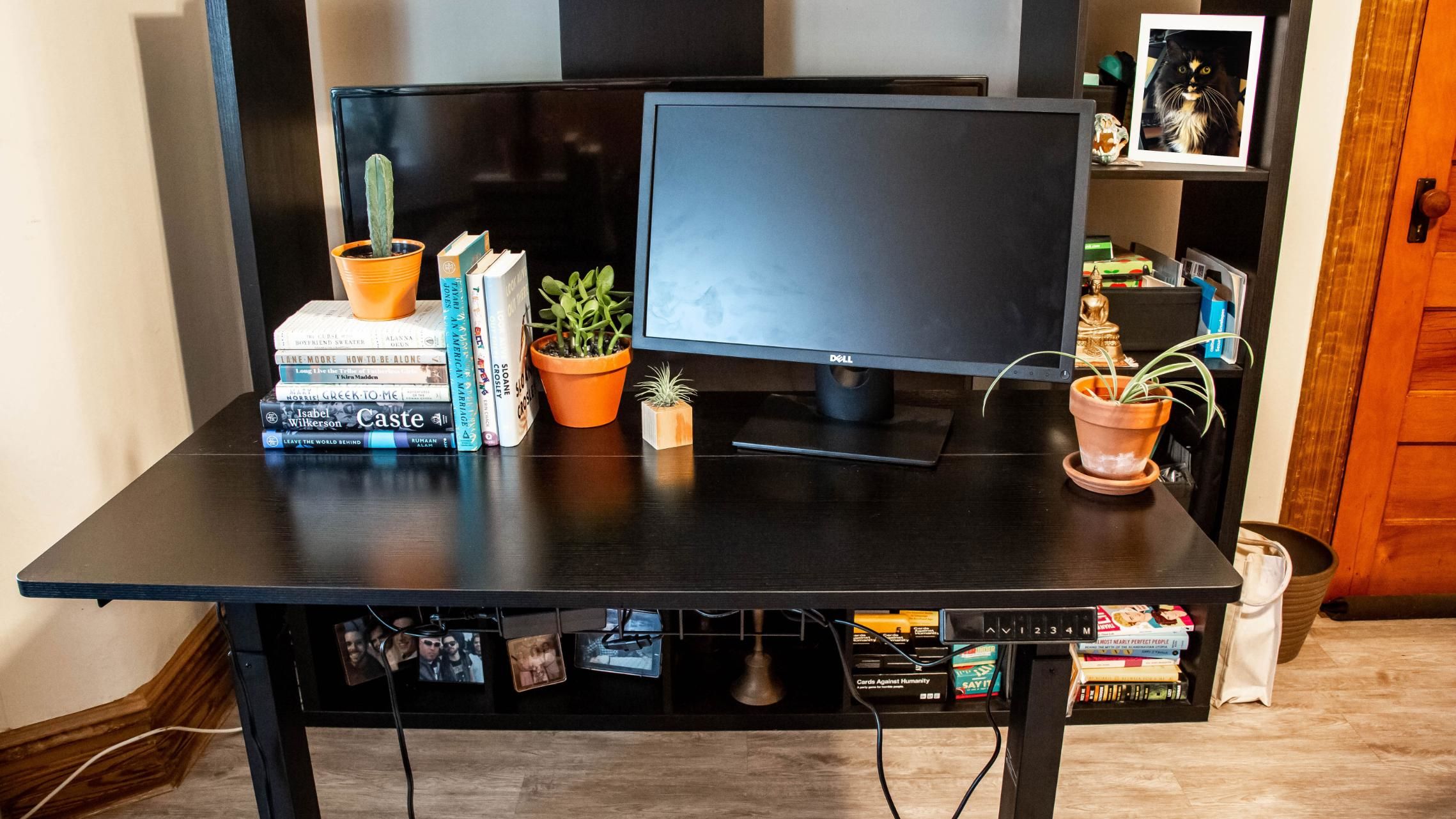 SHW Electric Height-Adjustable Computer Desk review