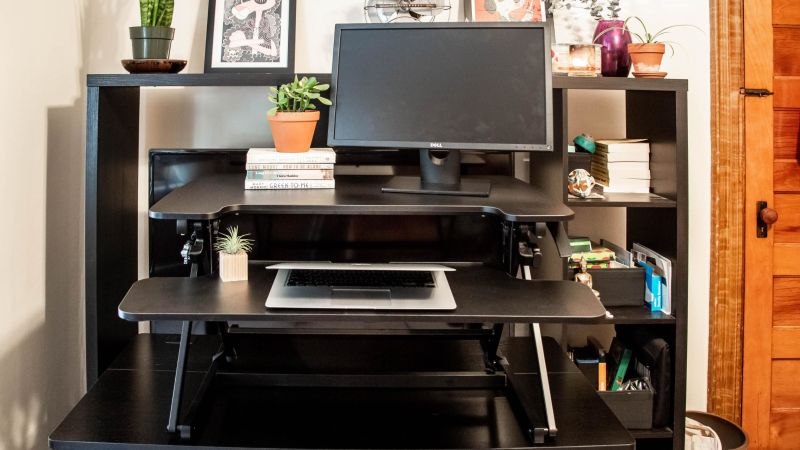 best standing desk converter 2020