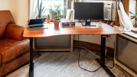 Cnn Underscored, Home Office Layout With Standing Desk