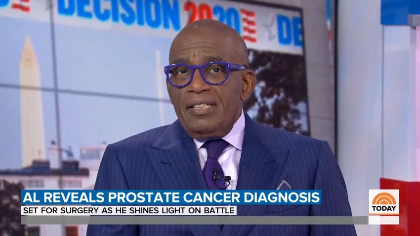 al roker cancer announcement 1