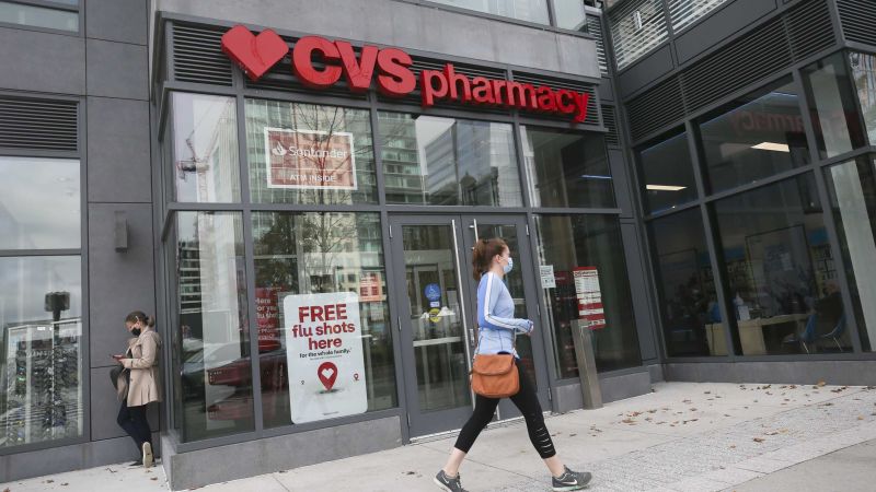 CVS and Walmart cut pharmacy hours, close some locations earlier, citing staffing shortage | CNN Business
