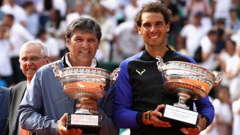Toni Nadal coached Rafael Nadal to the majority of his 20 grand slam titles.