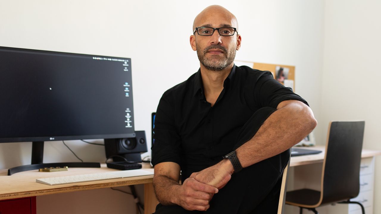 Jalyn Anderson, who lost his job as a video art director for a fashion brand in March, feels forgotten.