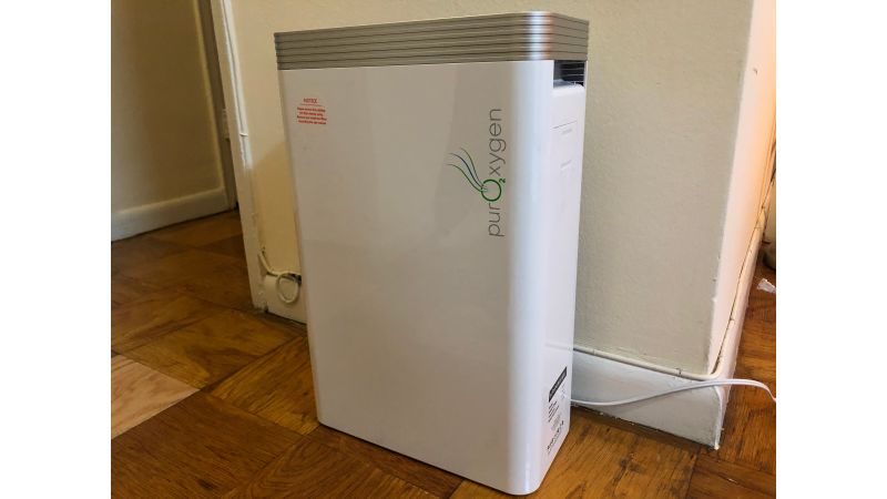 Pure oxygen air purifier outlet p500