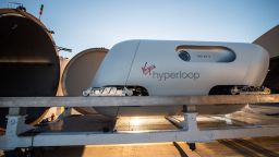 Virgin Hyperloop Pegasus.