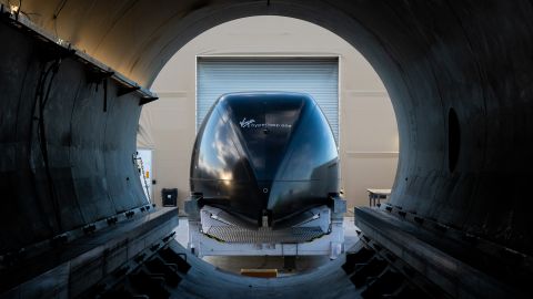 Virgin Hyperloop expects to have its technology certified by 2025 or 2026.