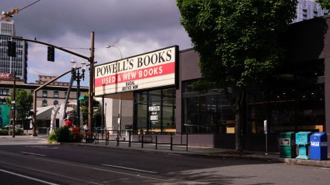 Powell's Books in Portland, Oregon.