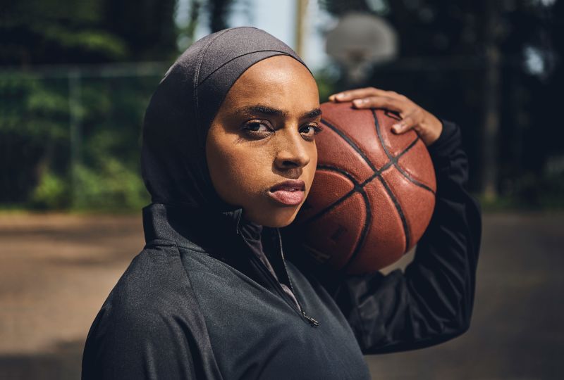 Nike best sale raptors hijab