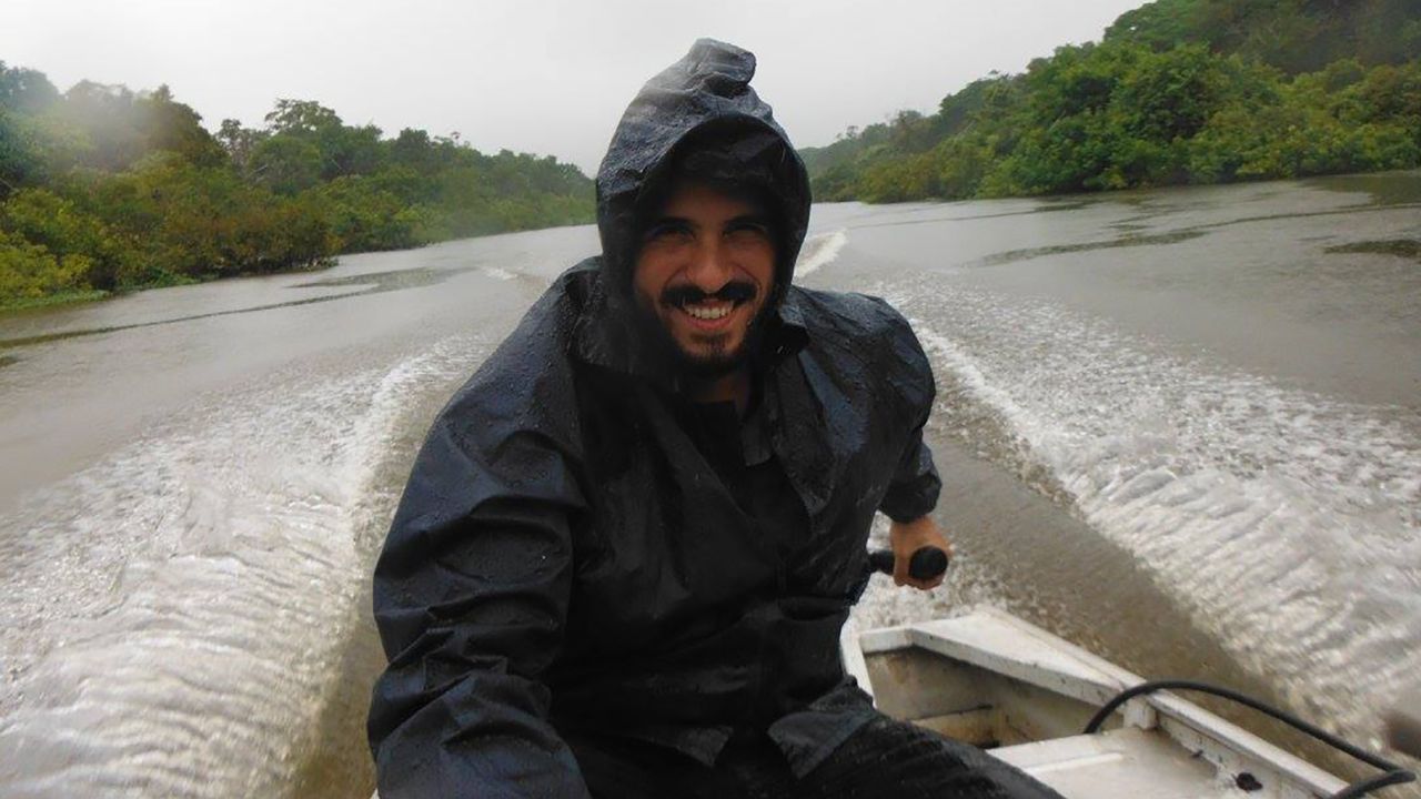 João Campos Silva on the rivers of Amazonas State, Brazil.