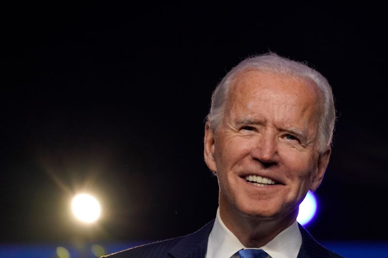 Joe Biden wins the US presidential election | CNN Politics
