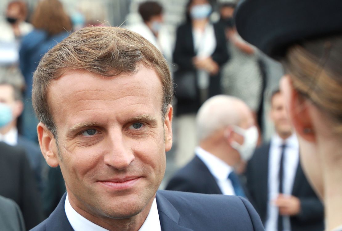 French President Emmanuel has called colonialism a "grave mistake."