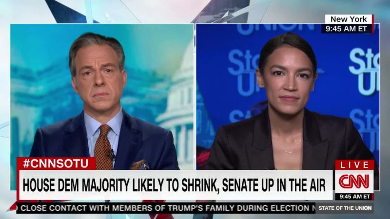 Ocasio Cortez responds to criticism from moderate Democrats