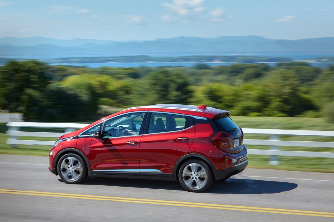 With tax credits, the Chevrolet Bolt EV ends up costing just over $20,000.