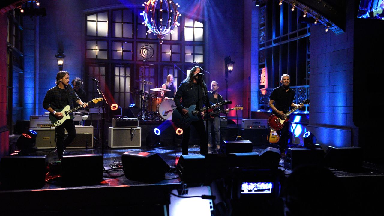 Dave Chappelle hosted "Saturday Night Live" with musical guest Foo Fighters