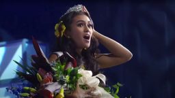 Hawaii's Ki'ilani Arruda crowned Miss Teen USA 2020 on November 7, 2020.