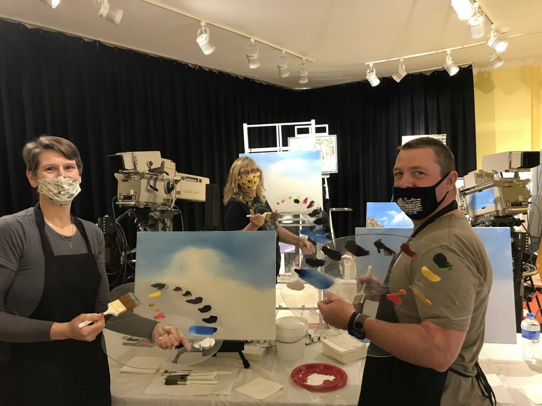 Want to experience the Bob Ross joy? The 'Bob Ross Experience' is for you