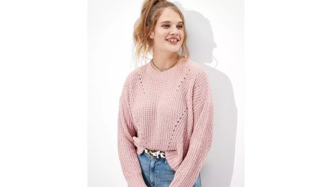 AE Chenille Crewneck Sweater