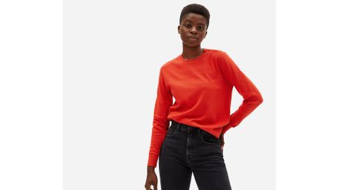 The Organic Cotton Crewneck Sweater