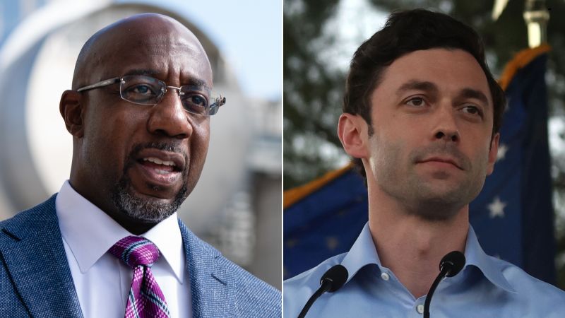 Democrats Ossoff And Warnock Each Raise More Than $100 Million For ...