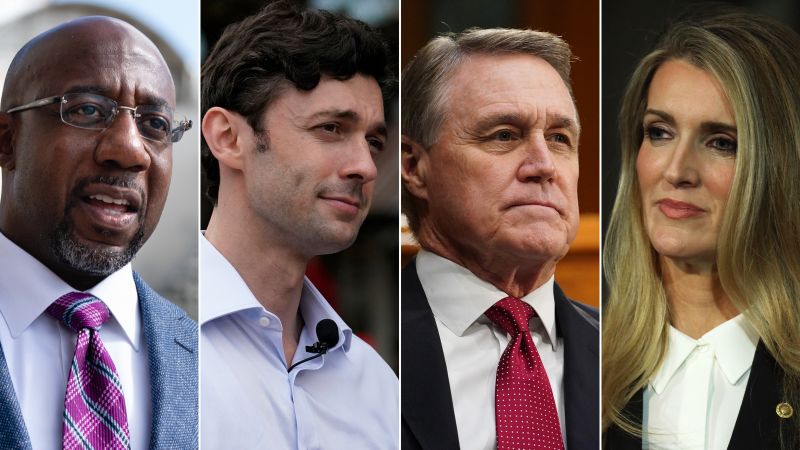 Georgia Senate Runoff: Sen. David Perdue Declines To Debate Jon Ossoff ...